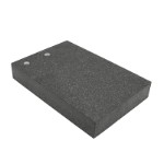 Granitbord 300x200x50 mm med 2xM8 gevindhuller DIN 876/0